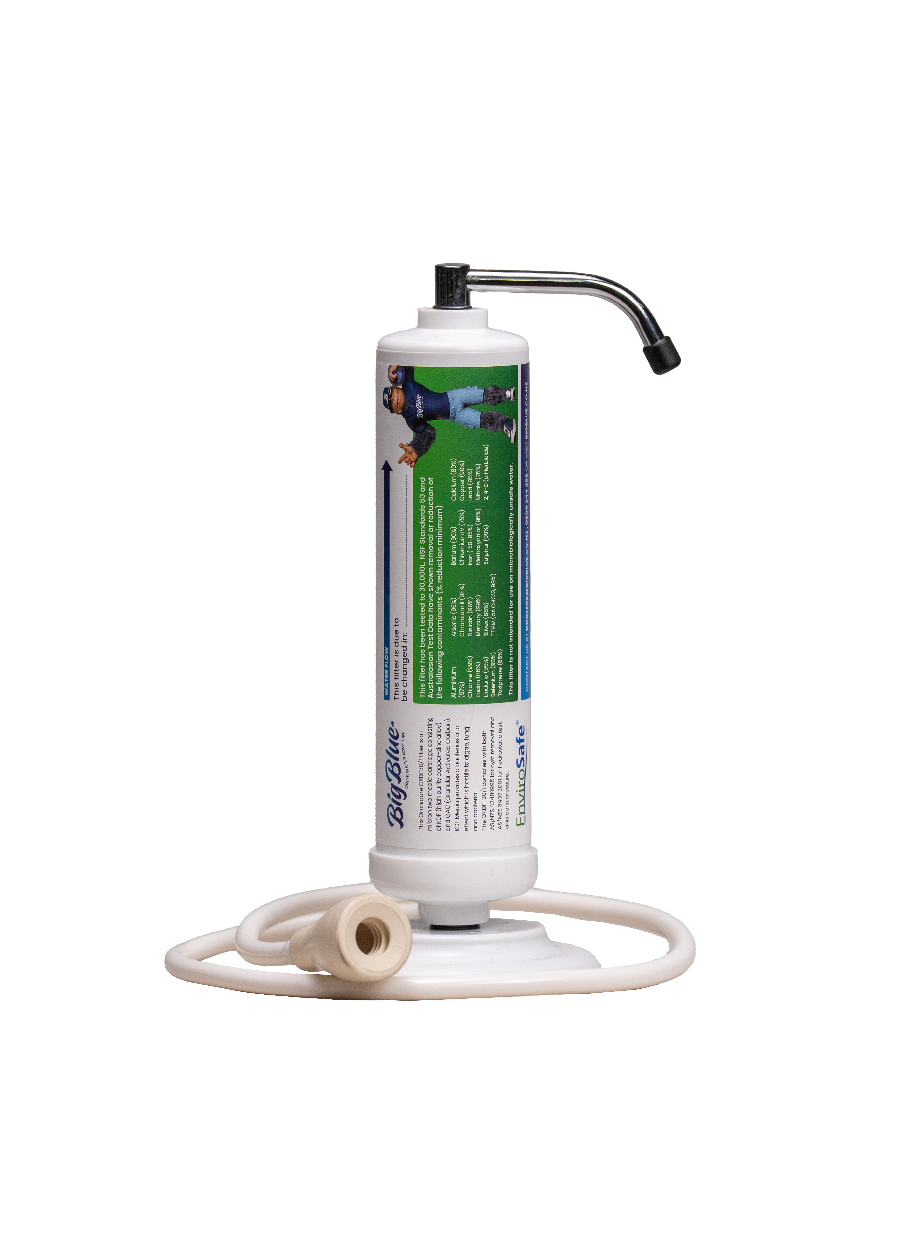 Filter With Rubber Tap Attachment