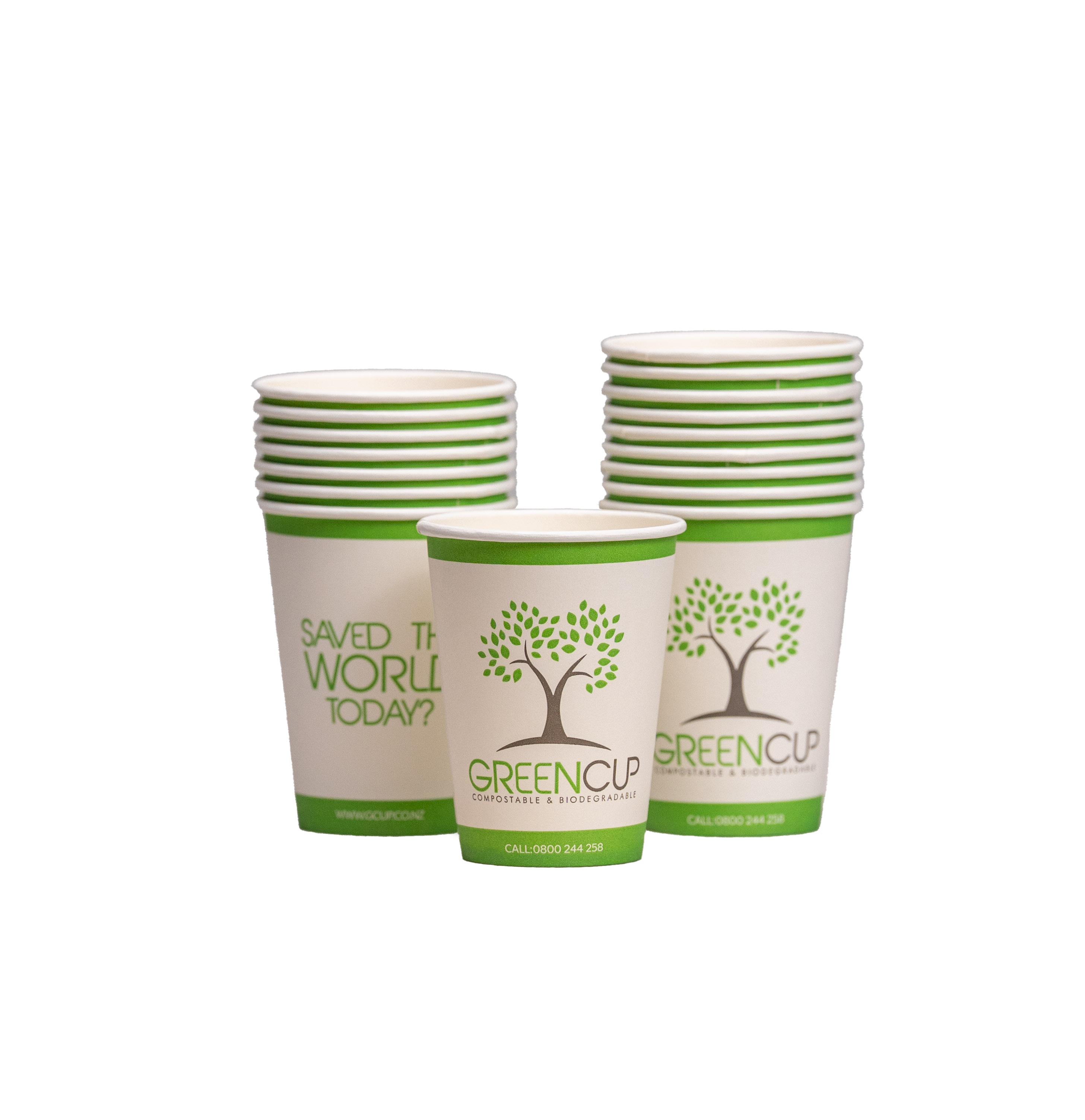 Green Cups, by Big Blue